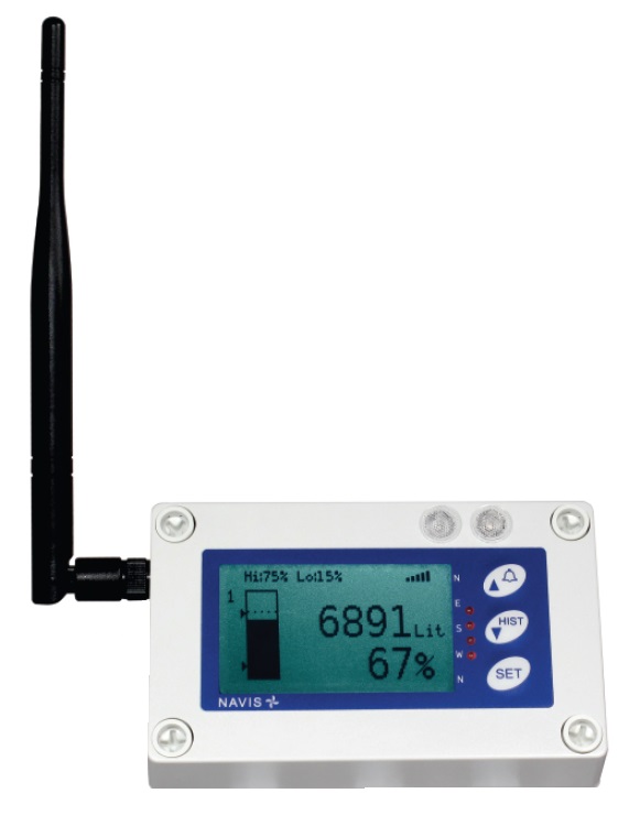 LW410HUB - LONG RANGE WIRELESS TANK LEVEL MONITOR WITH WIFI OUTPUT