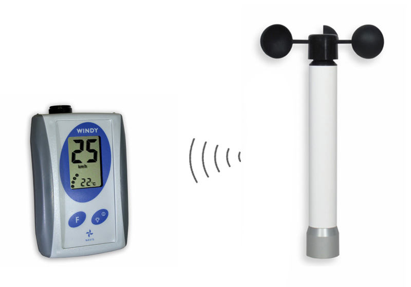 WINDY WR3B - Wireless portable anemometer