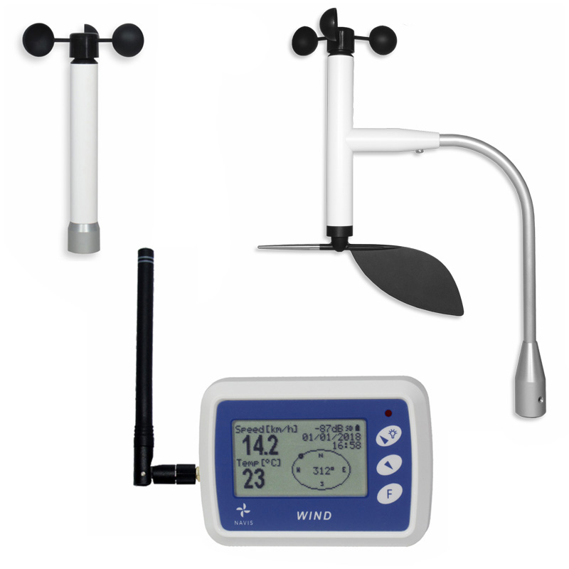 WL 12 - Long range wireless wind logger