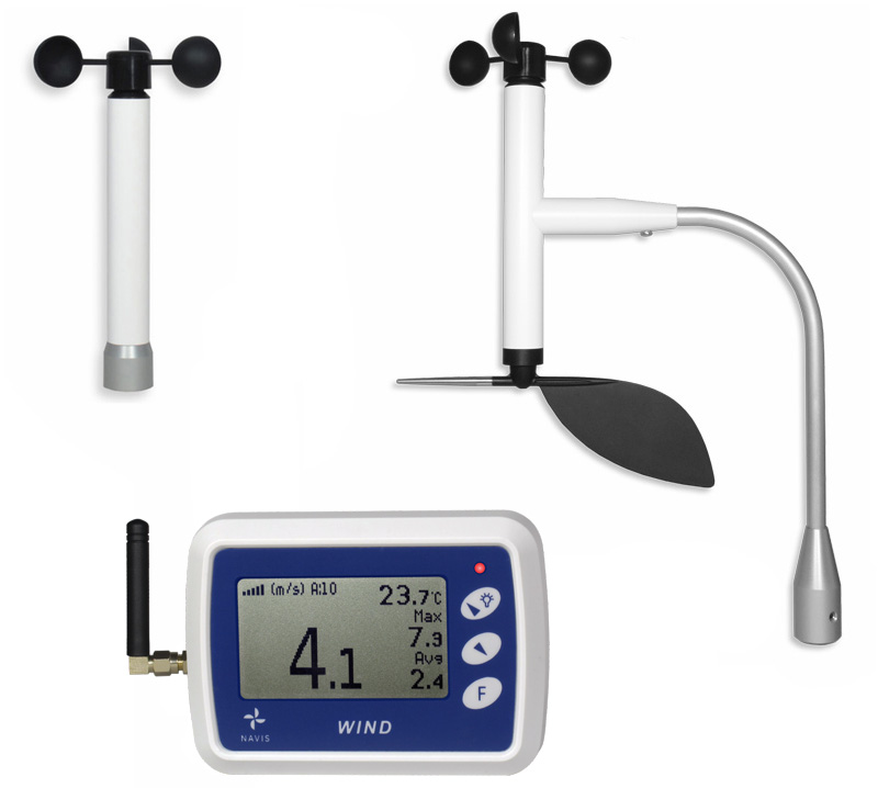 WR5 - Wireless anemometer