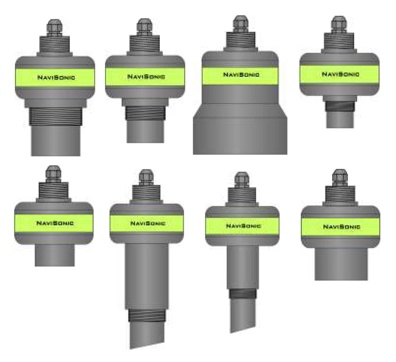 Navisonic ultrasonic sensors